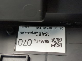 Дисплей компьютера (информационный), ориг. номер 85261FJ070, Subaru XV 2011-2015