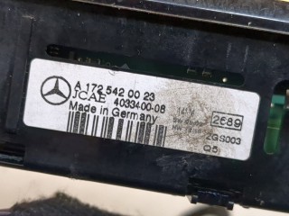 Дисплей компьютера (информационный), ориг. номер A1725420023, Mercedes ML W166 2011-2015