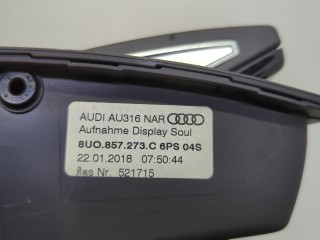 Дисплей компьютера (информационный), ориг. номер 8U0857273C, Audi Q3 2014-2018
