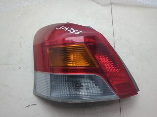 Фонарь (задний) левый Toyota Yaris 2005-2009