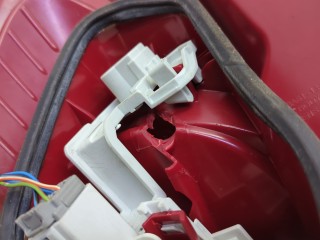 Фонарь (задний) правый, ориг. номер 1709552, 8A6113A602AB, Ford Fiesta 2008-2013