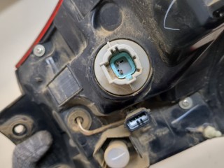Фонарь (задний) левый, ориг. номер 265554EA0A, Nissan Qashqai 2017-2024