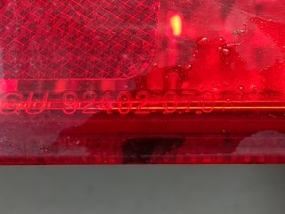 Фонарь (задний) правый, ориг. номер 9240207010, KIA Picanto 2004-2007