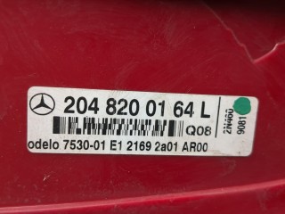 Фонарь (задний) левый, ориг. номер A2048200164, Mercedes C W204 2007-2011