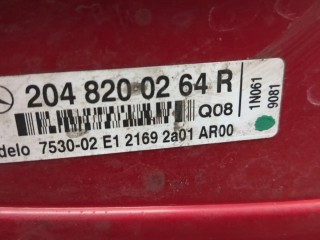 Фонарь (задний) правый, ориг. номер A2048200264, Mercedes C W204 2007-2011