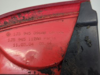 Фонарь (задний) правый, ориг. номер 1J5945096AB, Volkswagen Bora 1998-2005
