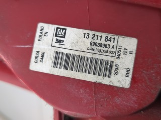 Фонарь (задний) правый, ориг. номер 1222146, 93189100, Opel Corsa 2006-2011