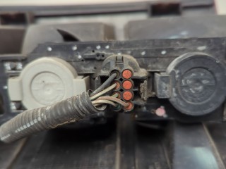 Фонарь (задний) левый, ориг. номер 55156721AB, Jeep Grand Cherokee 2004-2007