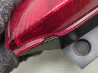 Фонарь (задний) левый, ориг. номер 265559U000, Nissan Note E11 2005-2008