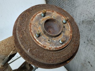 Балка подвески задняя, ориг. номер 5212628, AE815K952AD, 1805867, 8V515K952CL, Ford Fiesta 2008-2013
