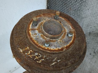 Балка подвески задняя, ориг. номер 5212628, AE815K952AD, 1805867, 8V515K952CL, Ford Fiesta 2008-2013