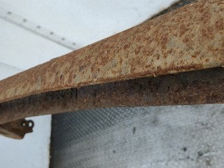 Балка подвески задняя, ориг. номер 5212628, AE815K952AD, 1805867, 8V515K952CL, Ford Fiesta 2008-2013