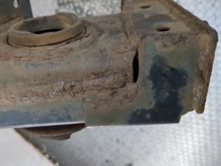 Балка подвески задняя, ориг. номер 554005AA0D, Nissan Murano 2014-2023