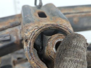 Балка подвески задняя, ориг. номер 554052P450, Hyundai Santa Fe 2012-2016