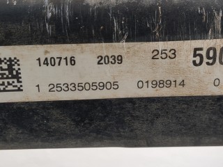 Балка подвески задняя, ориг. номер A2133504903, Mercedes GLC X253 2015-2019
