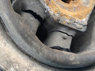 Балка подвески задняя, ориг. номер A2203503541, Mercedes S W220 2002-2005