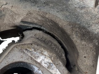 Балка подвески задняя, ориг. номер A2203503541, Mercedes S W220 2002-2005
