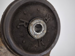 Балка подвески задняя, ориг. номер A1263503008, Mercedes S-Класс 1985-1991