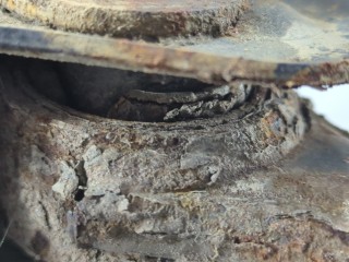 Балка подвески задняя, ориг. номер 7L8599030C, Audi Q7 2009-2015