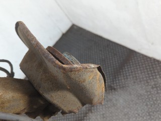 Балка подвески задняя, ориг. номер 514896, 5175AN, 5175AY, Peugeot 206 1998-2003