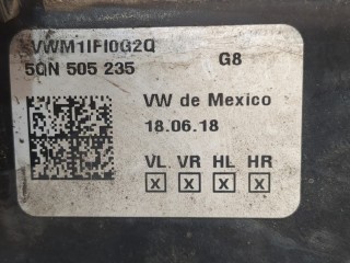 Балка подвески задняя, ориг. номер 5QN505235, Volkswagen Tiguan 2011-2019