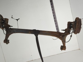 Балка подвески задняя, ориг. номер 4210102210, Toyota Corolla 2006-2010