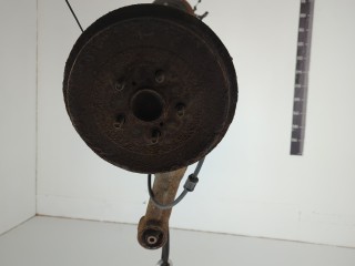 Балка подвески задняя, ориг. номер 4210102210, Toyota Corolla 2006-2010