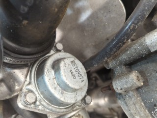 Насос гидроусилителя руля (ГУР), ориг. номер 12785125, 12842028, Saab 9-3 2002-2007
