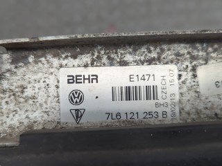 Радиатор охлаждения двигателя, ориг. номер 7L0121253A, Audi Q7 2009-2015
