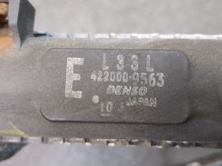 Радиатор охлаждения двигателя, ориг. номер L33L15200, Mazda CX-7 2006-2009