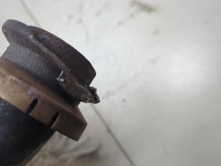 Труба приемная глушителя, ориг. номер 20778366, Mercedes S-Класс 1985-1991