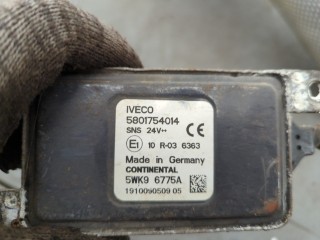 Труба приемная глушителя, ориг. номер 5801754014, Iveco EuroCargo 3 2008-2015
