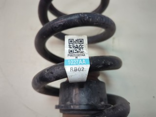 Пружина подвески левая задняя, ориг. номер 68231026AA, 68231027AA, Chrysler Pacifica 2016-2020