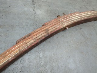 Рессора задняя, ориг. номер 504087342, Iveco EuroCargo 2 2001-2007