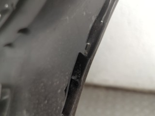 Заглушка (решетка) бампера правая передняя, ориг. номер 5N0853666A, Volkswagen Tiguan 2006-2011