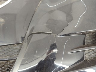 Заглушка (решетка) бампера правая передняя, ориг. номер 5N0853666A, Volkswagen Tiguan 2006-2011