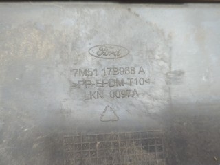 Заглушка (решетка) бампера левая передняя, ориг. номер 7M5117B968A, Ford C-Max 2003-2007
