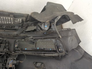 Заглушка (решетка) бампера правая передняя, ориг. номер 4L0807682B, Audi Q7 2009-2015