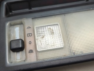 Фонарь салона (плафон), ориг. номер 1248202401, Mercedes S-Класс 1985-1991
