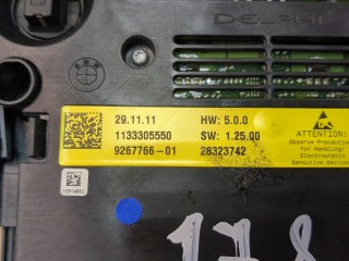 Фонарь салона (плафон), ориг. номер 9276230, 61319276230, BMW X3 2010-2014