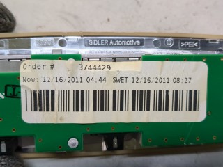 Фонарь салона (плафон), ориг. номер 9215621, BMW X3 2010-2014