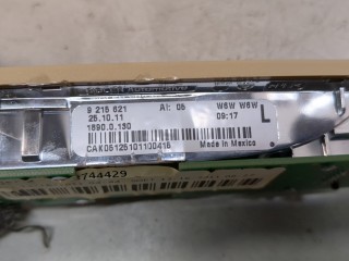 Фонарь салона (плафон), ориг. номер 9215621, BMW X3 2010-2014