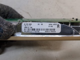 Фонарь салона (плафон), ориг. номер 9215622, BMW X3 2010-2014