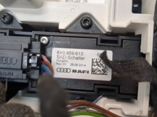 Фонарь салона (плафон), ориг. номер 8V0947135C, Audi A3 2012-2016