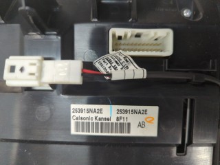 Переключатель отопителя (печки), ориг. номер 253915NA2E, Infiniti QX50 2017-2026