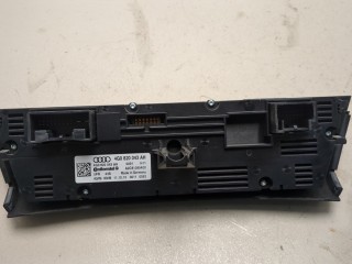 Переключатель отопителя (печки), ориг. номер 4G0820043AH, Audi A6 2011-2014