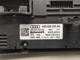 Переключатель отопителя (печки), ориг. номер 4G0820043AH, Audi A6 2011-2014