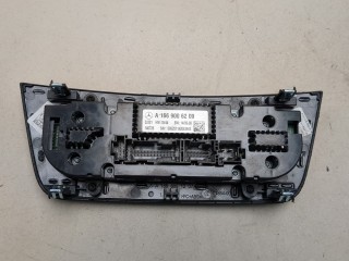 Переключатель отопителя (печки), ориг. номер A1669006209, Mercedes ML W166 2011-2015