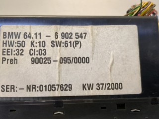 Переключатель отопителя (печки), ориг. номер 64116902547, 6902547, BMW 5 серия 1995-2000
