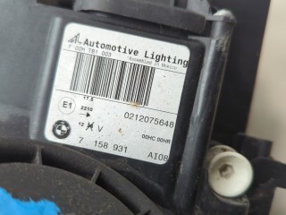 Фара (передняя) левая, ориг. номер 7158931, 0212075648, BMW X5 E70 2006-2010
